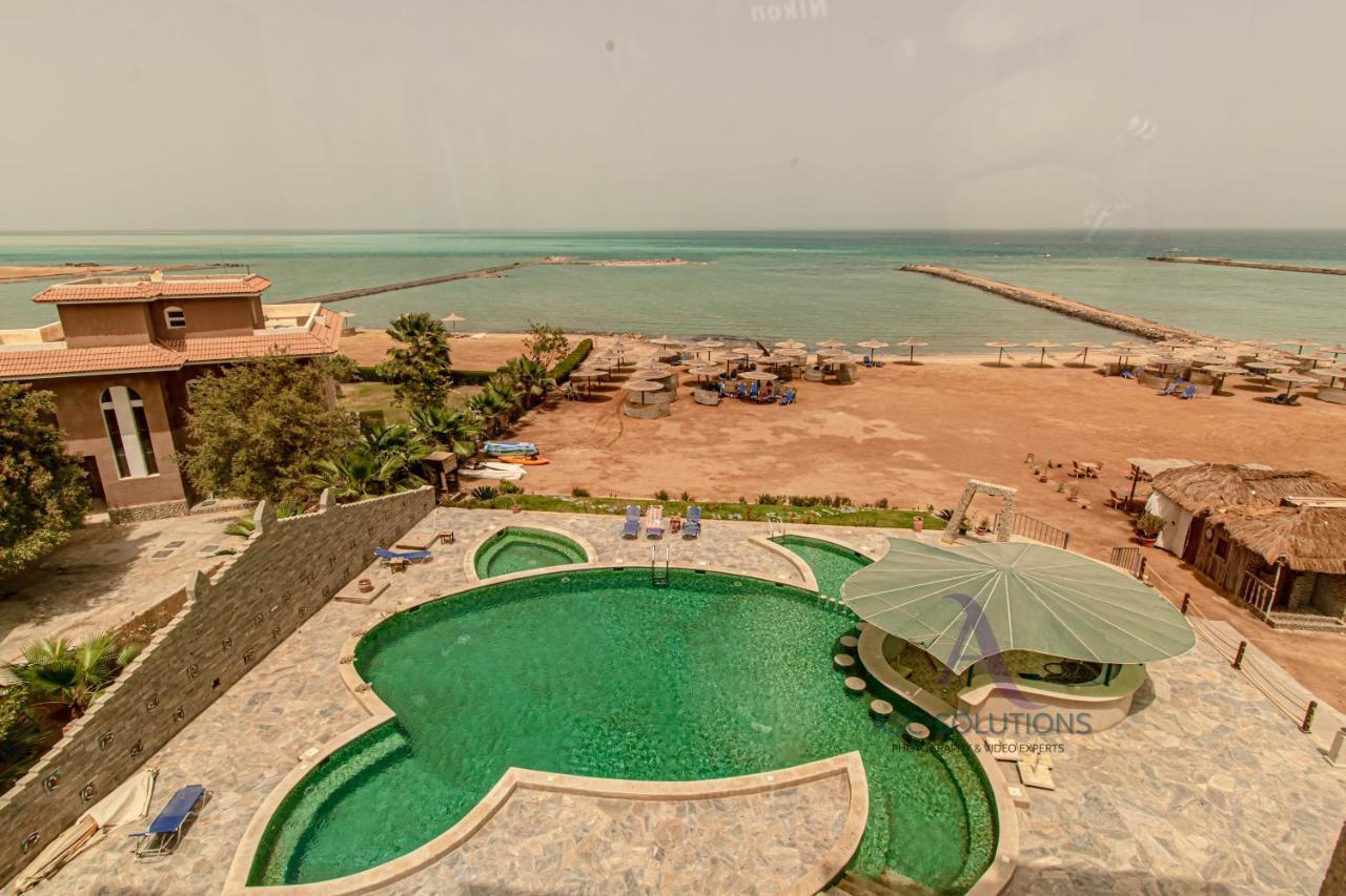 Seaview Turtles Appartamento Hurghada Esterno foto