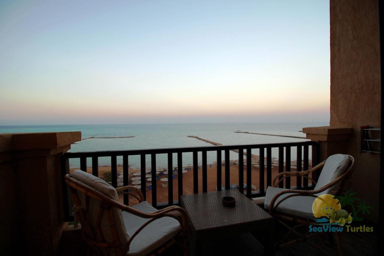 Seaview Turtles Appartamento Hurghada Esterno foto